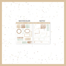 Load image into Gallery viewer, Coconut Dune / Hobonichi Cousin Weekly Kit
