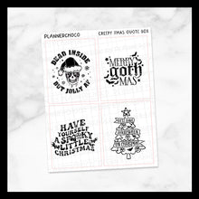 Load image into Gallery viewer, Creepy Xmas / Quote Full Box 1.0 / Foiled