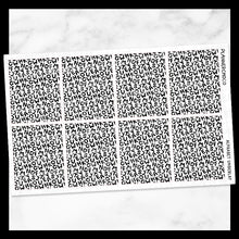 Load image into Gallery viewer, Alphabet / Underlay Box / Foiled