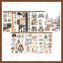 Load image into Gallery viewer, Rustic & Festive / Journaling Kit