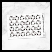 Load image into Gallery viewer, Sunflower / Hole Reinforcements / Foiled