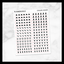 Load image into Gallery viewer, Western / Solid Header / Foiled