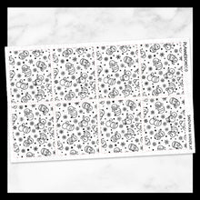 Load image into Gallery viewer, Snowman / Underlay Box 1.0 / Foiled