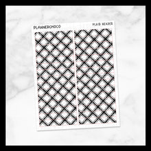 Load image into Gallery viewer, Plaid Pattern 3.0 / Header / Foiled