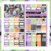 Load image into Gallery viewer, Halloween Planner / weekly kit
