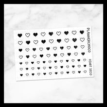 Load image into Gallery viewer, Heart / Mini Deco 2.0 / Foiled