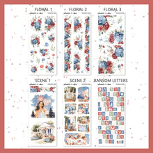 Load image into Gallery viewer, Patriotic Girl / Journaling Kit