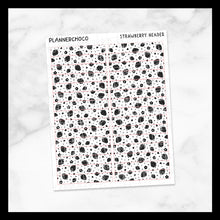 Load image into Gallery viewer, Strawberry / Confetti Header / Foiled