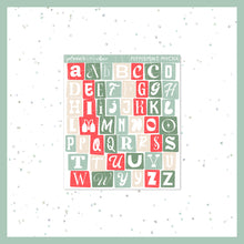 Load image into Gallery viewer, Peppermint Mocha / Journaling Kit