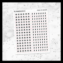 Load image into Gallery viewer, Poke-M / Solid Header / Foiled