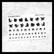 Load image into Gallery viewer, Poke-M / Solid Deco / Foiled