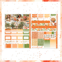 Load image into Gallery viewer, Peach Garden / weekly kit