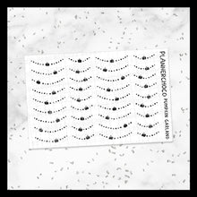 Load image into Gallery viewer, Pumpkin / Mini Garland / Foiled