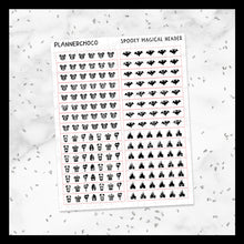 Load image into Gallery viewer, Spooky Magical / Solid Header / Foiled