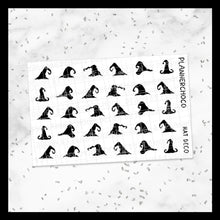 Load image into Gallery viewer, Witchy Hat / Deco / Foiled