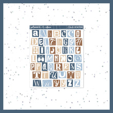 Load image into Gallery viewer, Cold Season / Journaling Kit