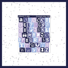 Load image into Gallery viewer, Midnight New Year / Journaling Kit