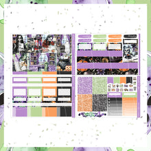 Load image into Gallery viewer, Halloween Planner / weekly kit