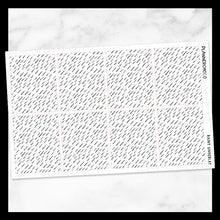 Load image into Gallery viewer, Rain Fall / Underlay / Foiled