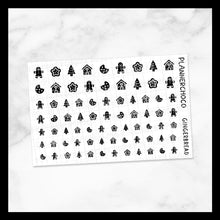 Load image into Gallery viewer, Gingerbread / Mini Deco / Foiled