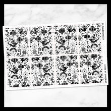 Load image into Gallery viewer, Lunar New Year / Pattern Underlay 1.0 / Foiled