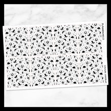 Load image into Gallery viewer, Western / Confetti Underlay / Foiled