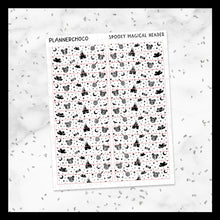 Load image into Gallery viewer, Spooky Magical / Confetti Header / Foiled
