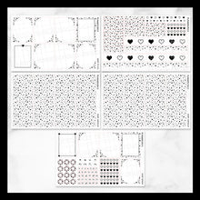 Load image into Gallery viewer, Heart / Bundle / Foiled