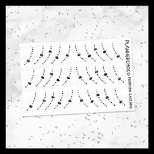 Load image into Gallery viewer, Pumpkin / Side Garland / Foiled