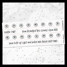 Load image into Gallery viewer, Pumpkin / Washi 2.0 / Foiled