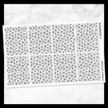 Load image into Gallery viewer, Snowflake / Underlay Box 3.0 / Foiled