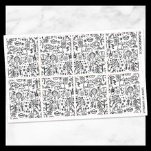 Load image into Gallery viewer, Lunar New Year / Pattern Underlay 2.0 / Foiled