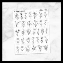 Load image into Gallery viewer, Floral / Deco 4.0 / Foiled