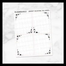 Load image into Gallery viewer, Groovy Valentine / Confetti Full box 2.0 / Foiled