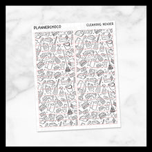 Load image into Gallery viewer, Cleaning / Pattern Header / Foiled