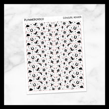 Load image into Gallery viewer, Western / Confetti Header / Foiled