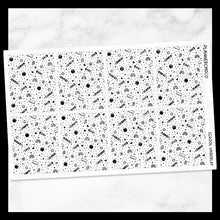 Load image into Gallery viewer, School / Confetti Underlay Box / Foiled