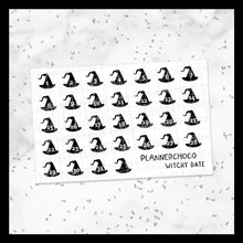 Load image into Gallery viewer, Witchy Hat / Date / Foiled