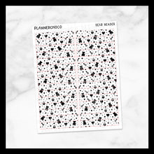Load image into Gallery viewer, Bear / Confetti Header / Foiled