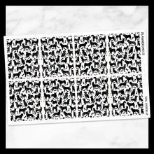 Load image into Gallery viewer, Dog / Solid Underlay / Foiled