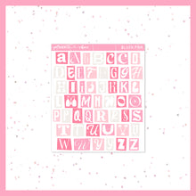 Load image into Gallery viewer, Blush Winter / Journaling Kit