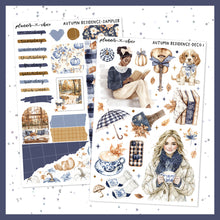 Load image into Gallery viewer, Autumn Residence / Journaling Kit