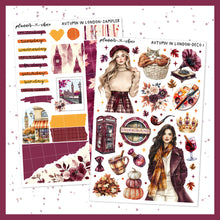 Load image into Gallery viewer, Autumn in London / Journaling Kit