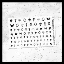 Load image into Gallery viewer, Haunted / Mini Deco / Foiled