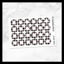 Load image into Gallery viewer, Plaid Pattern 1.0 / Hole Reinforcement / Foiled