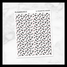 Load image into Gallery viewer, Cherry Heart / Header / Foiled