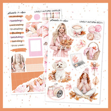 Load image into Gallery viewer, Lovely Autumn / Journaling Kit