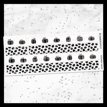 Load image into Gallery viewer, Pumpkin / Solid Washi / Foiled