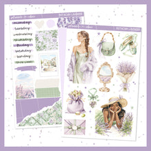 Load image into Gallery viewer, Pistachio Lavender / Journaling Kit
