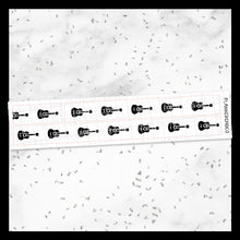 Load image into Gallery viewer, Guitar / Mini Washi / Foiled